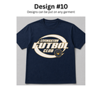 Livingston Futbol Club spirit gear design
