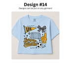 Livingston Futbol Club spirit gear design