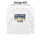 Livingston Futbol Club spirit gear design