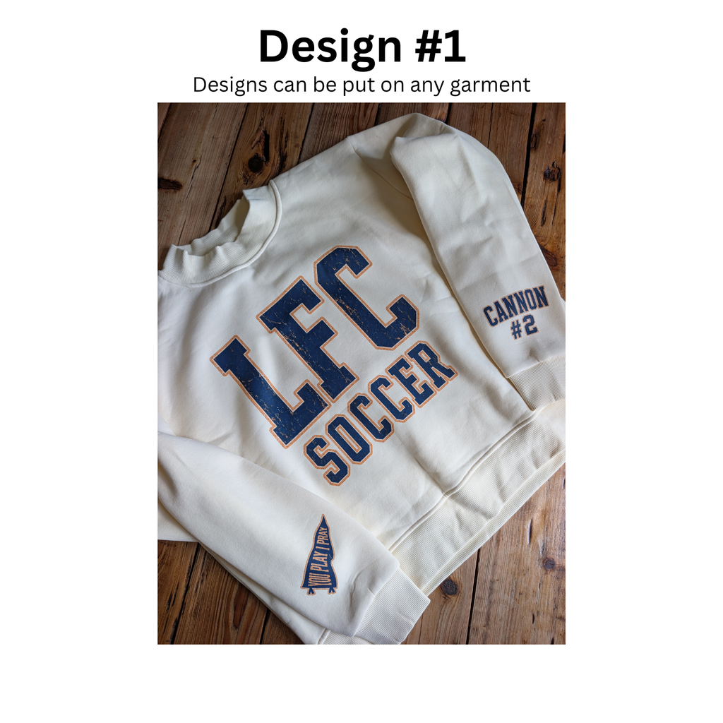 Livingston Futbol Club spirit gear design