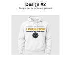 Livingston Futbol Club spirit gear design