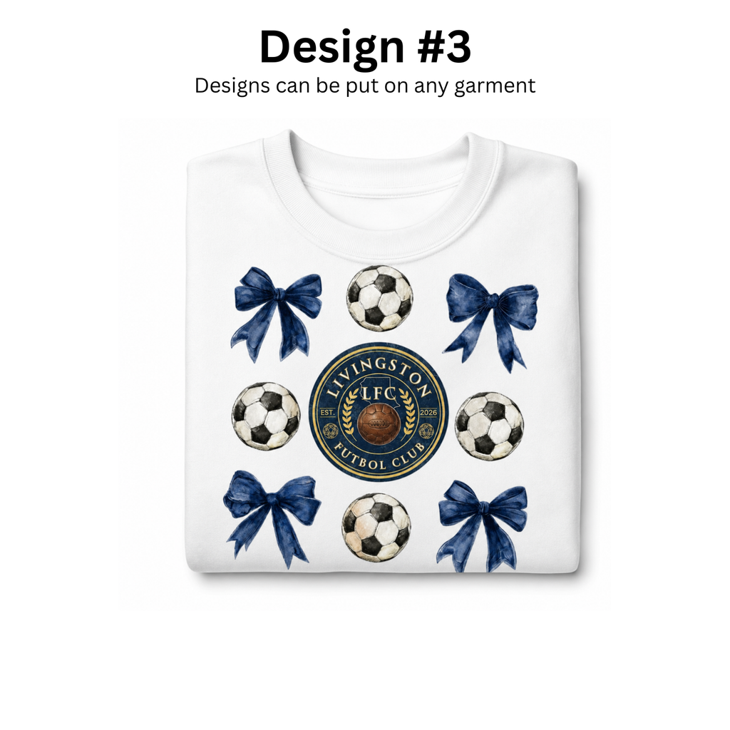 Livingston Futbol Club spirit gear design