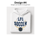 Livingston Futbol Club spirit gear design