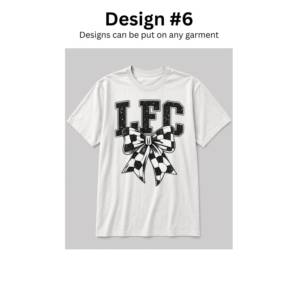 Livingston Futbol Club spirit gear design