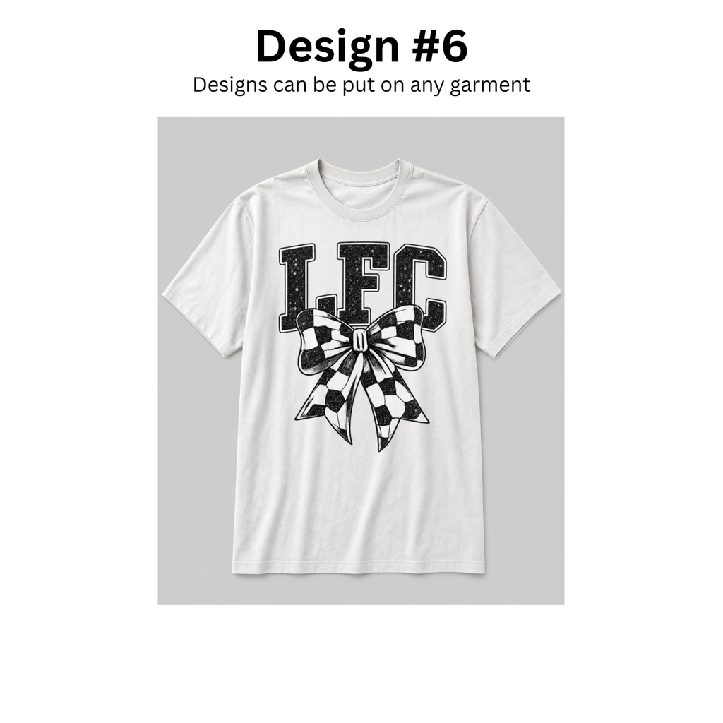 Livingston Futbol Club spirit gear design