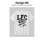 Livingston Futbol Club spirit gear design