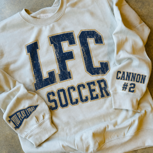 Livingston Futbol Club spirit gear design 1
