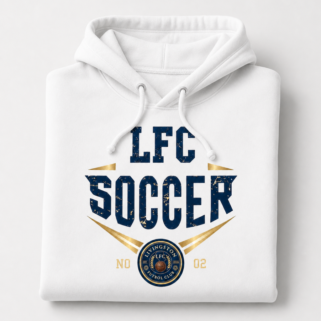 Livingston Futbol Club spirit gear design 7