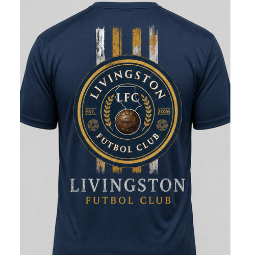 Livingston Futbol Club spirit gear design 16