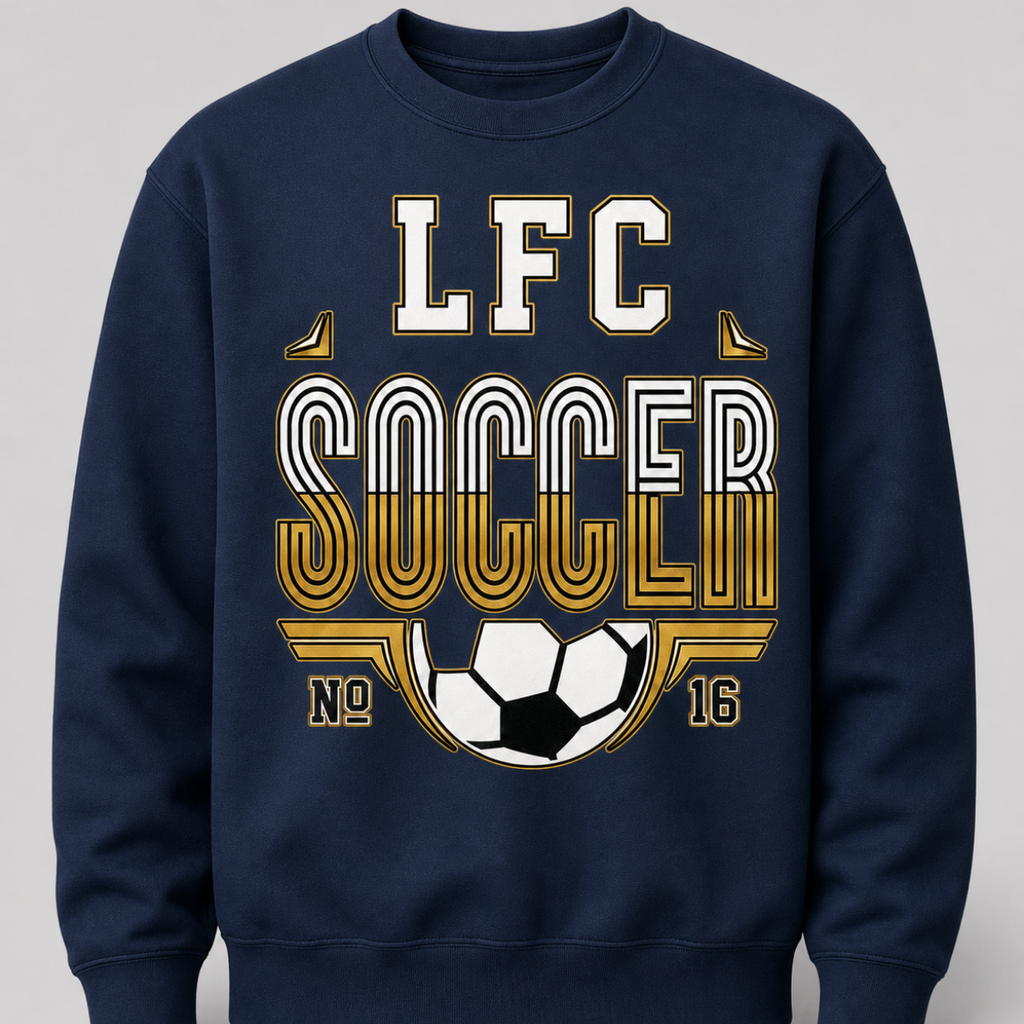 Livingston Futbol Club spirit gear design 10