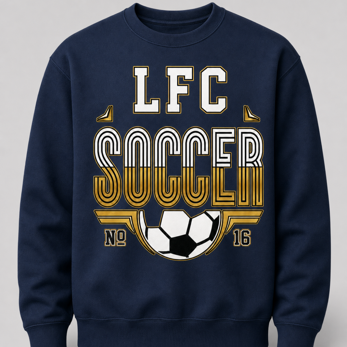 Livingston Futbol Club spirit gear design 10