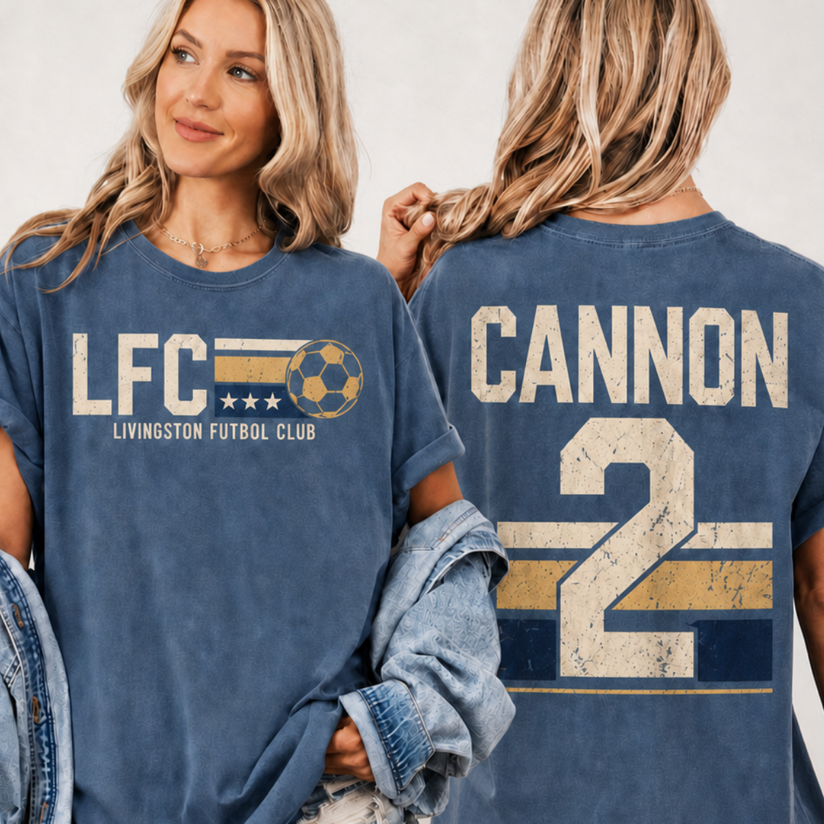 Livingston Futbol Club spirit gear design 2