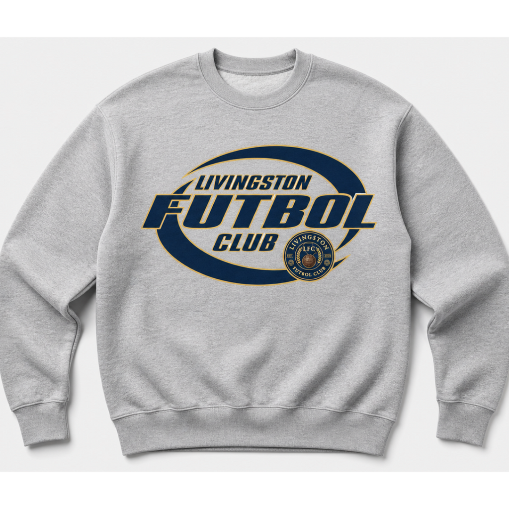 Livingston Futbol Club spirit gear design 13