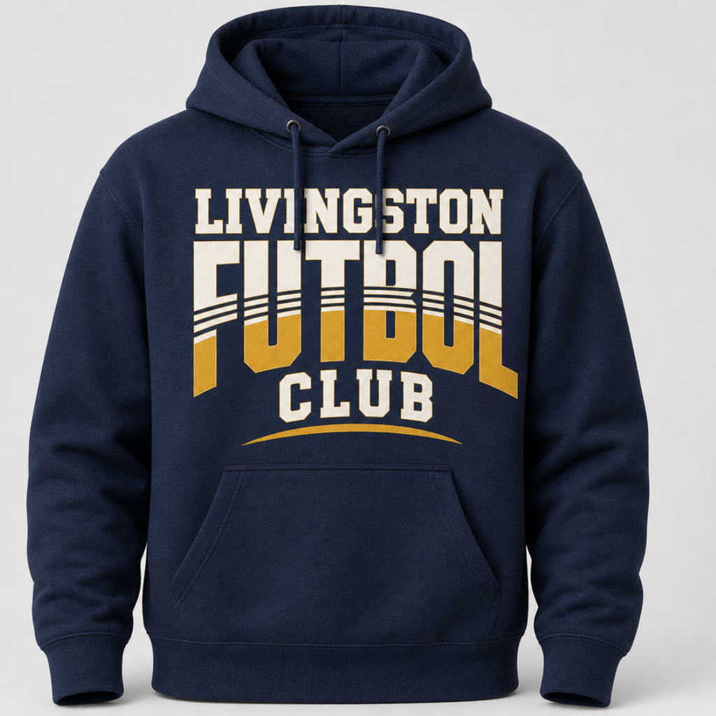 Livingston Futbol Club spirit gear design 11