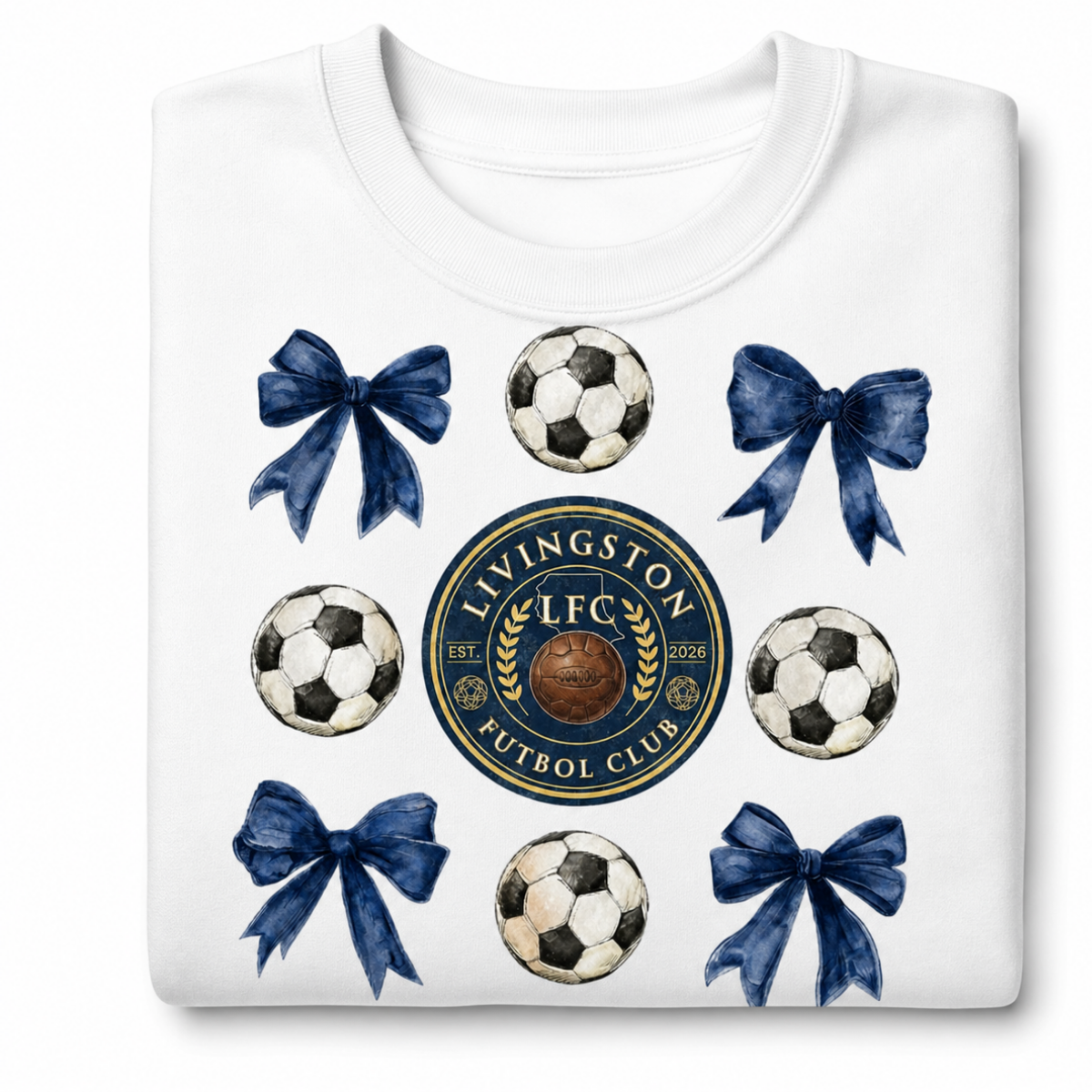 Livingston Futbol Club spirit gear design 8