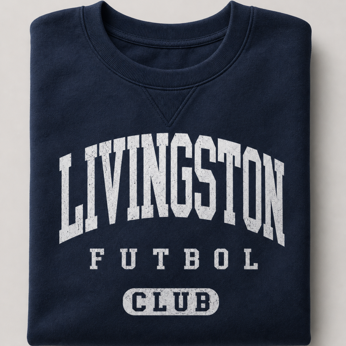 Livingston Futbol Club spirit gear design 6