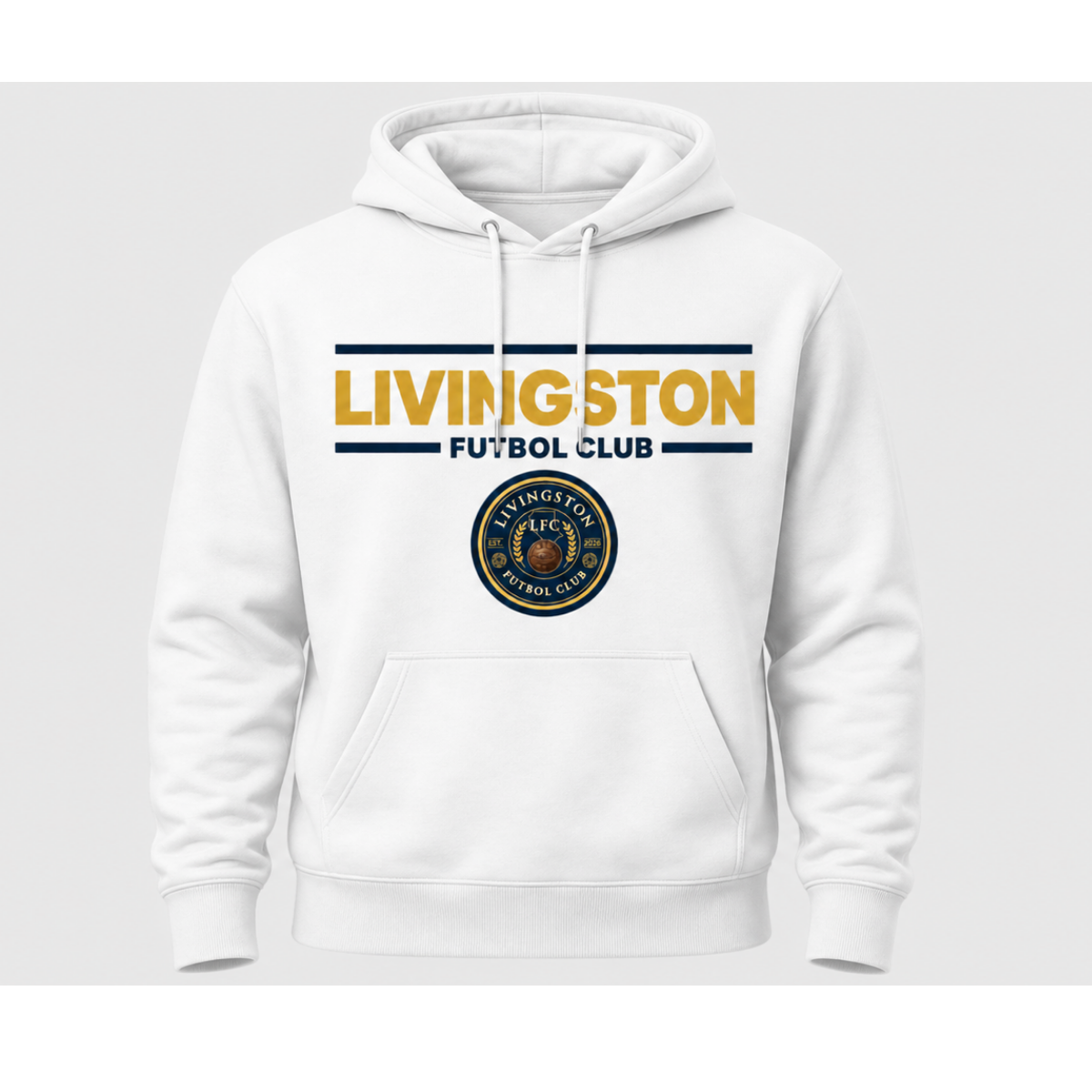 Livingston Futbol Club spirit gear design 15