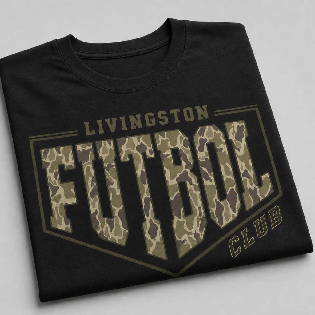Livingston Futbol Club spirit gear design 9