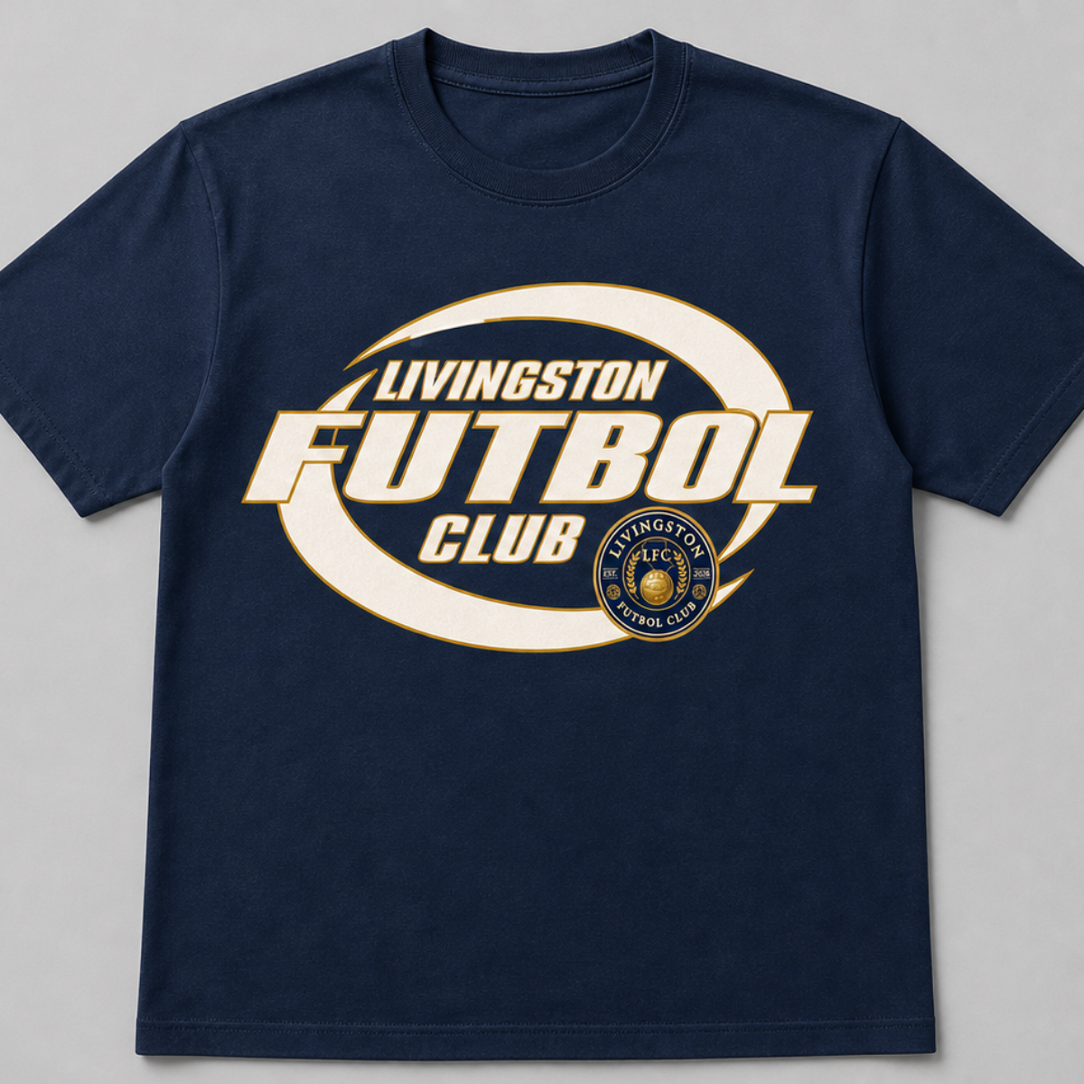 Livingston Futbol Club spirit gear design 14