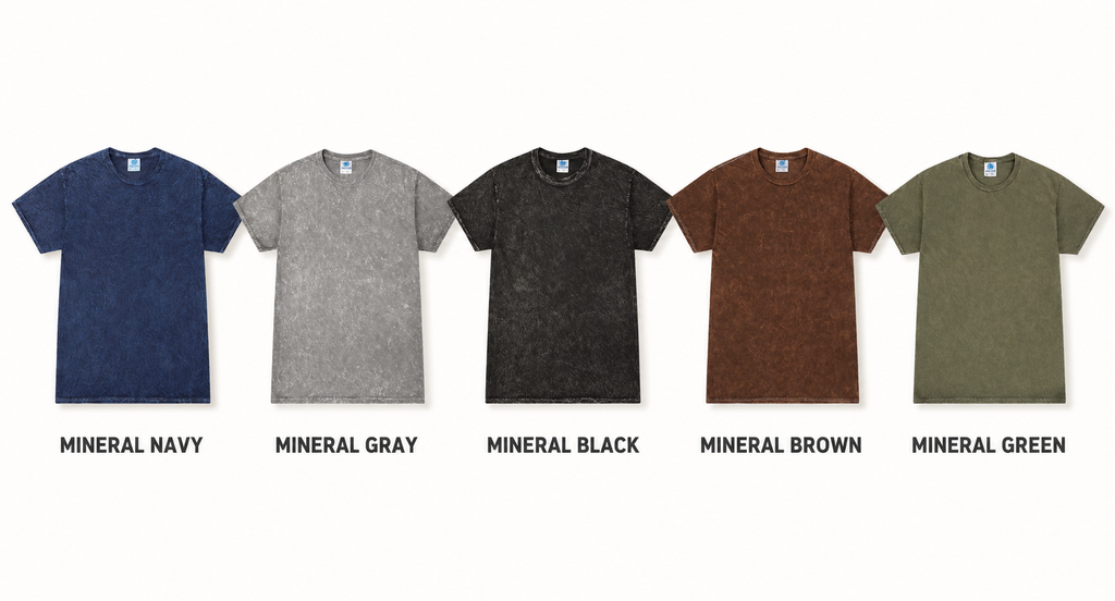 Mineral-Wash T-Shirt