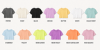 Comfort Colors Cropped Tee