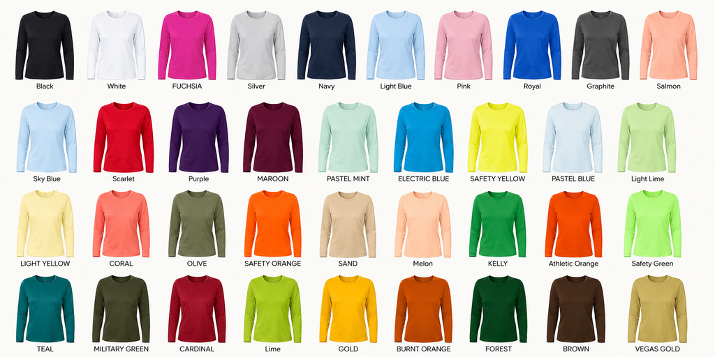 Women's Dri-Fit Long Sleeve Tee