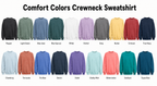 Comfort Colors Unisex Crewneck Sweatshirt