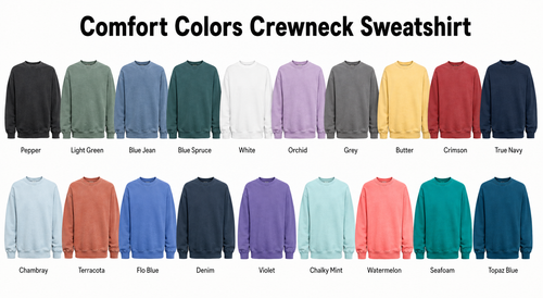 Comfort Colors Unisex Crewneck Sweatshirt