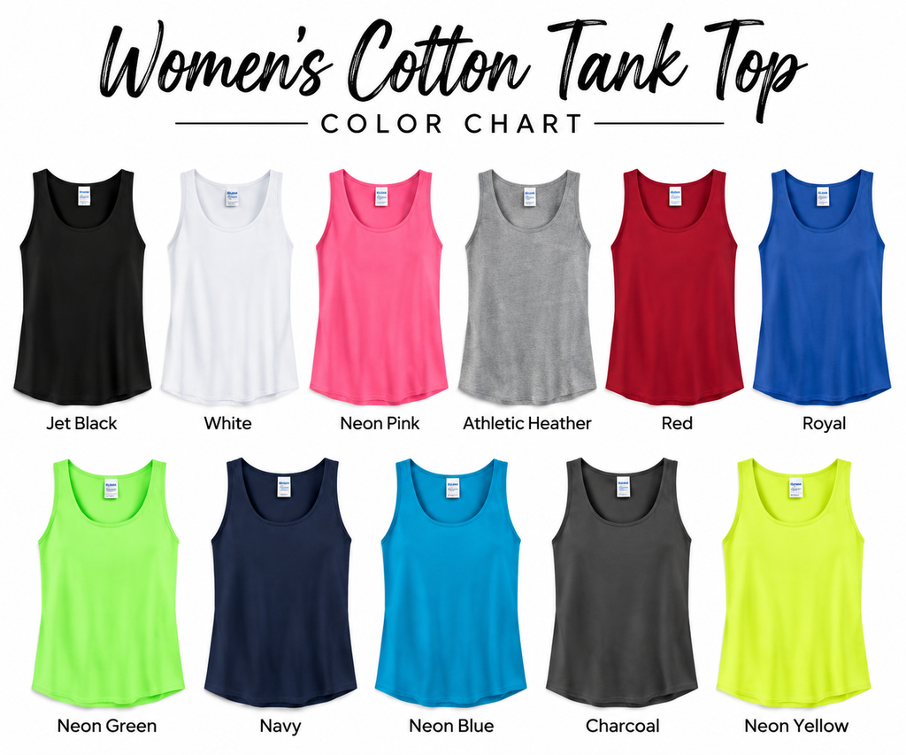 Women’s Cotton Tank Top