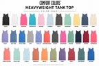 Comfort Colors Unisex Heavyweight Tank Top