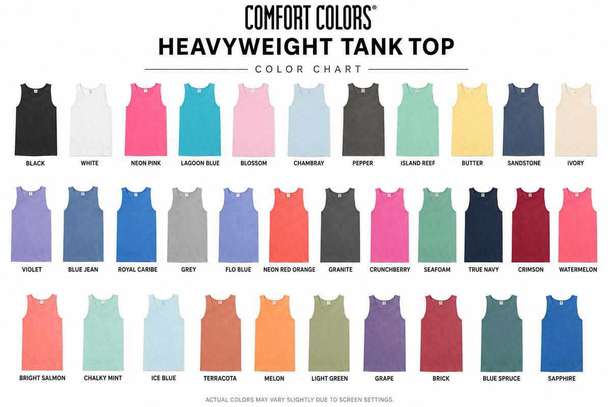 Comfort Colors Unisex Heavyweight Tank Top