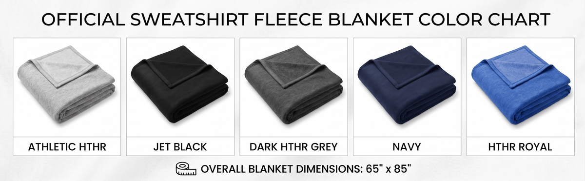 Oversized Core Fleece Sweatshirt Blanket