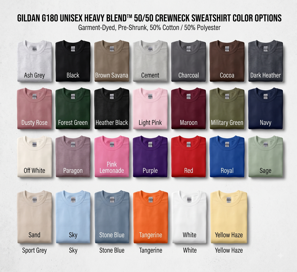 Crewneck Sweatshirt