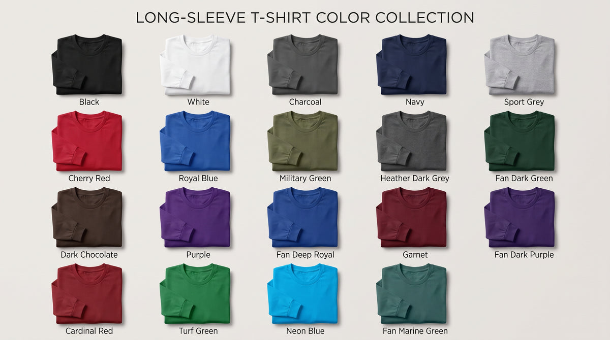 Softstyle Long Sleeve Tee Unisex