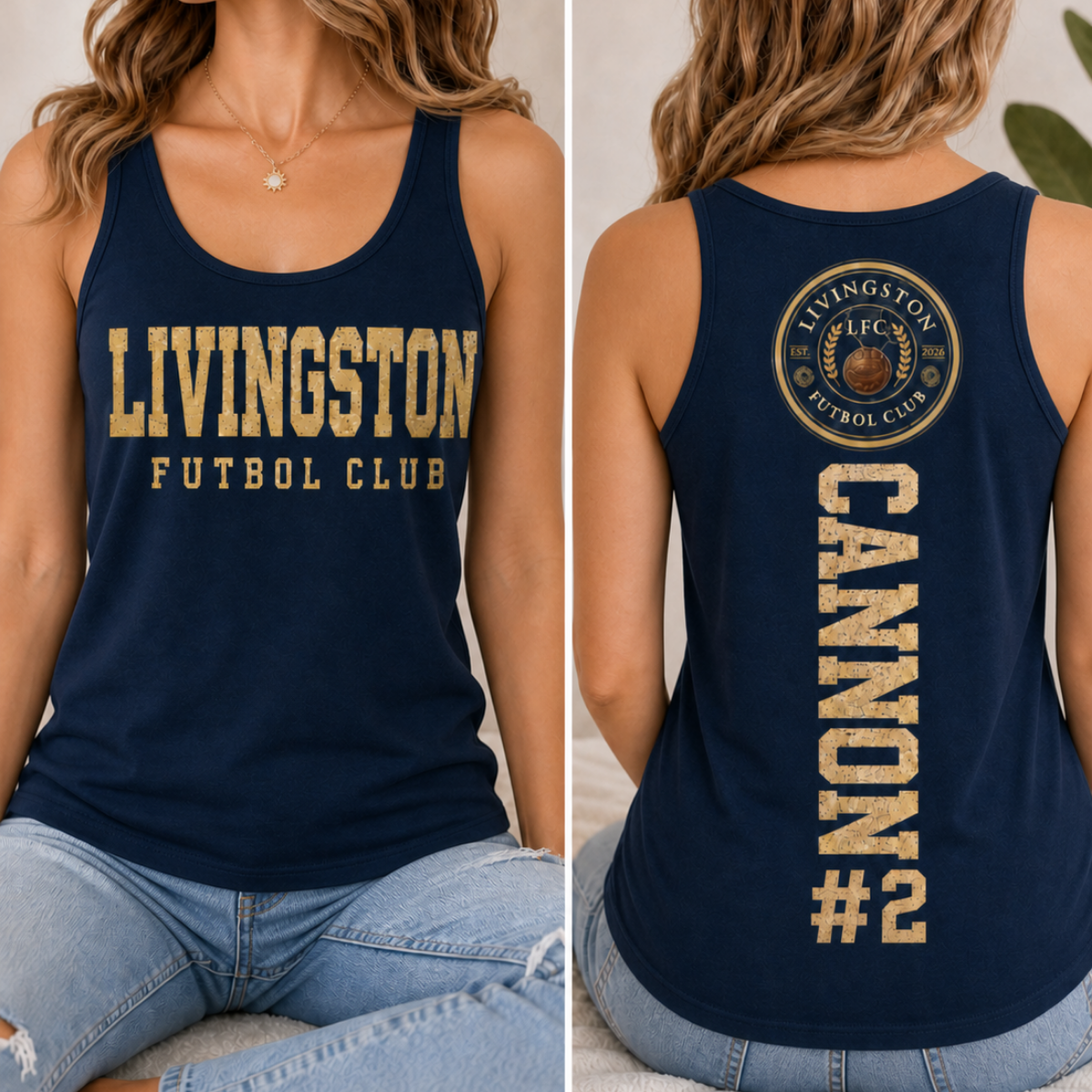 Women’s Cotton Tank Top