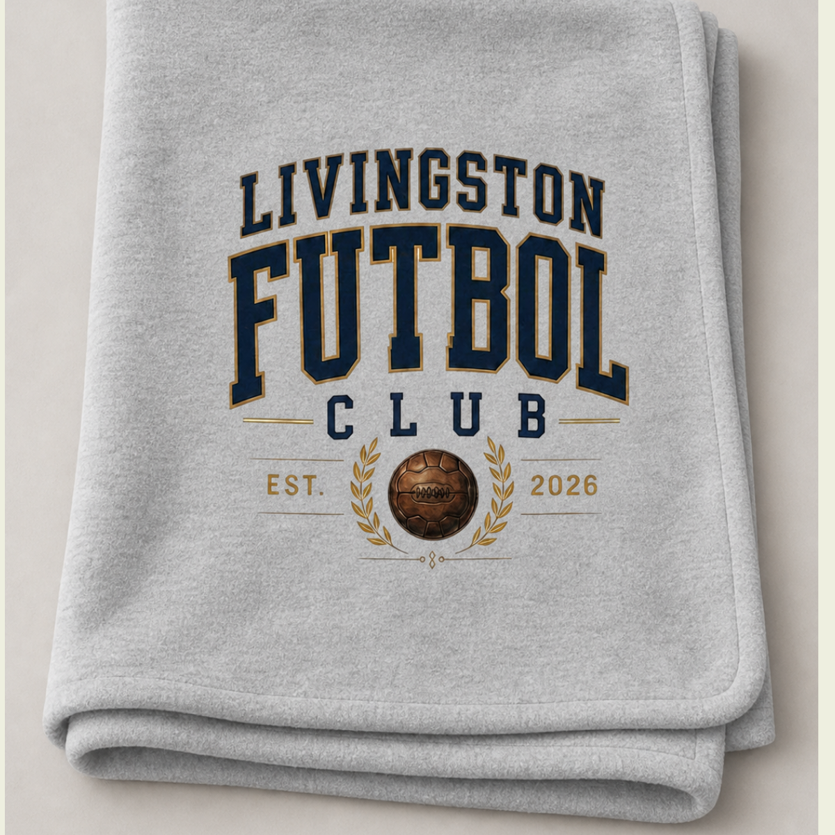 LFC Oversized Core Fleece Sweatshirt Blanket