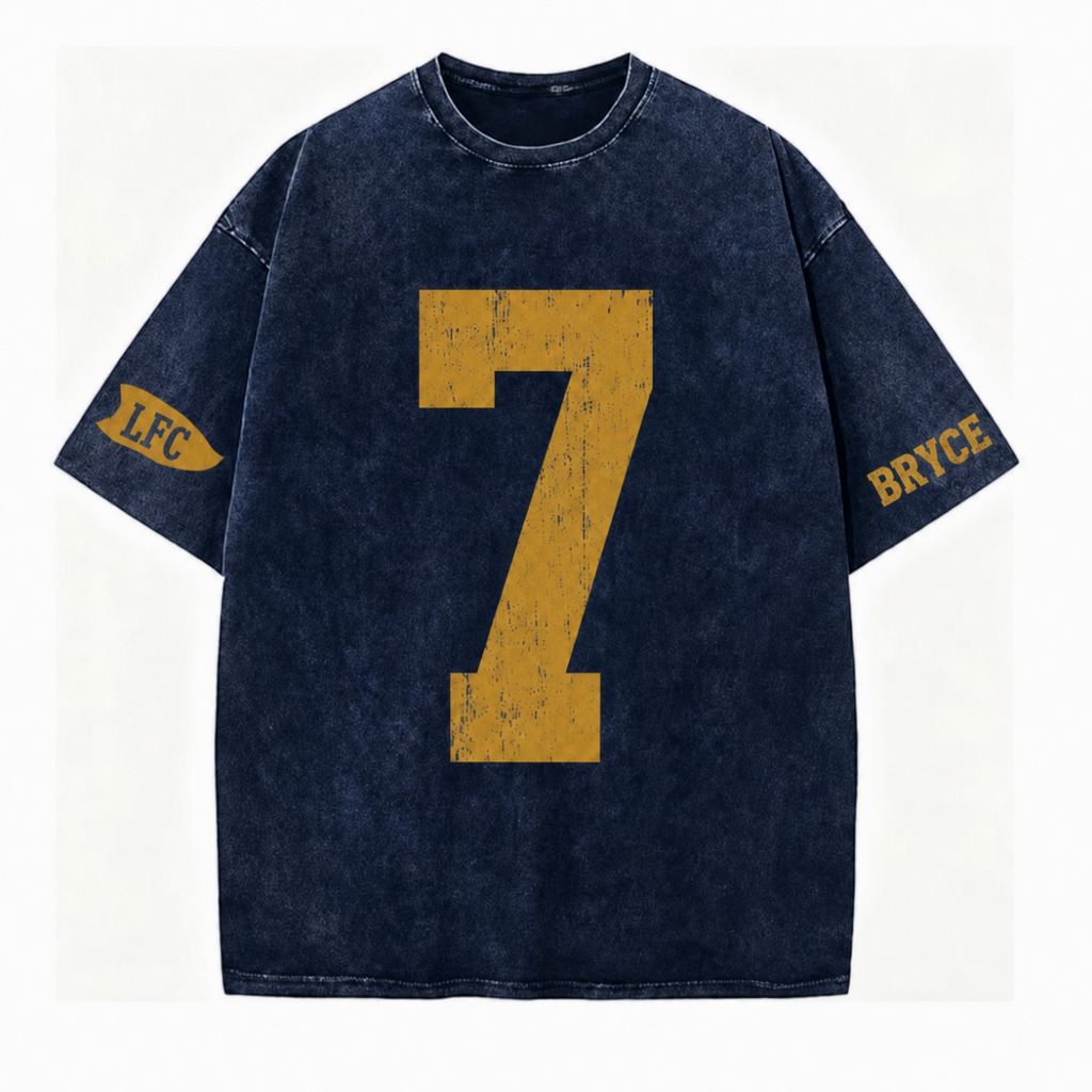 Mineral-Wash T-Shirt
